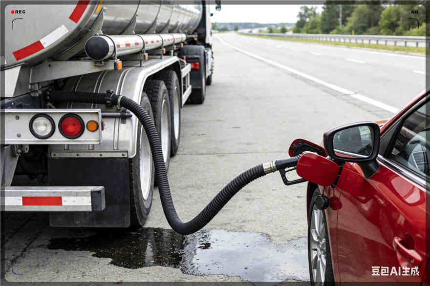 崇左汽车救援送水案例